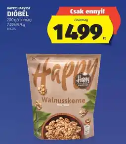 ALDI HAPPY HARVEST DIÓBÉL ajánlat