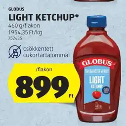 ALDI GLOBUS LIGHT KETCHUP ajánlat