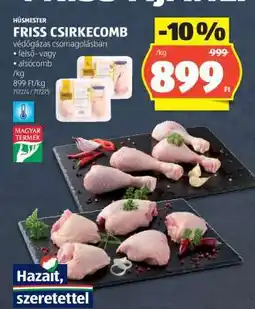 ALDI Húsmester Friss Csirkecomb ajánlat
