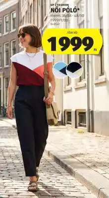 ALDI Női Póló ajánlat