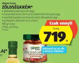 ALDI VÉNUSZ PLUSZ Zöldségkrém ajánlat