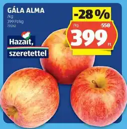 ALDI Gála alma ajánlat
