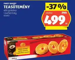 ALDI Finest Bakery Teasütemény ajánlat