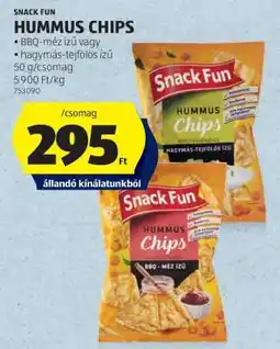 ALDI Snack Fun Hummus Chips ajánlat