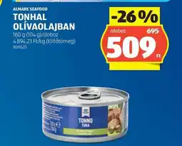 ALDI ALMARE SEAFOOD TONHAL OLÍVAOLAJBAN ajánlat