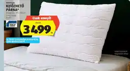 ALDI Novitesse Kifőzhető Párna ajánlat