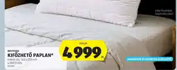 ALDI NOVITESSE KIFŐZHETŐ PAPLAN ajánlat