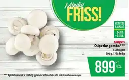 Coop Csiperke Gomba ajánlat