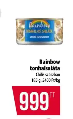 Coop Rainbow tonhalsaláta ajánlat