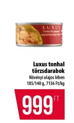 Coop Luxus tonhal törzsdarabok ajánlat