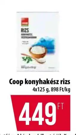 Coop Coop konyhakész rizs ajánlat