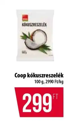 Coop Coop kókuszreszelék ajánlat