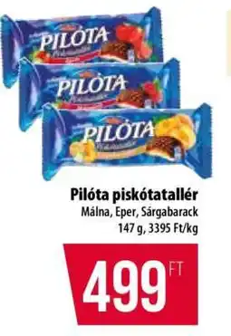 Coop PILÓTA Piskótatallér ajánlat