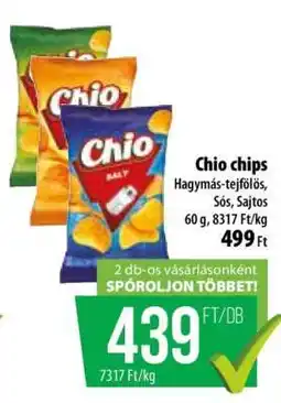 Coop CHIO Chips ajánlat