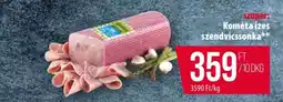 Coop Kometa ízes szendvicssonka ajánlat
