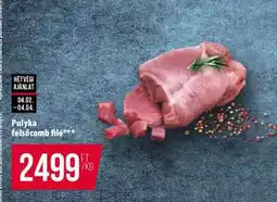 Coop Pulyka felsőcomb filé ajánlat