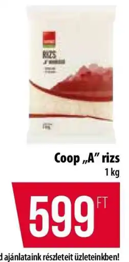 Coop Coop „A” rizs ajánlat