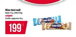 Coop MIZO Túró Rudi ajánlat