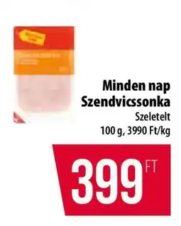 Coop Minden nap Szendvicssonka ajánlat