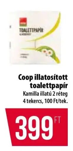 Coop Coop illatosított toalettpapír ajánlat