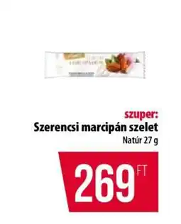 Coop SZERENCSI Marcipán szelet ajánlat