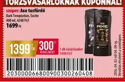 Coop AXE Tusfürdő ajánlat