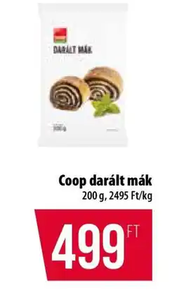 Coop Coop darált mák ajánlat