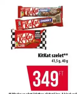 Coop KITKAT SZELET ajánlat