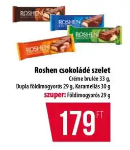 Coop ROSHEN Csokoládé szelet ajánlat