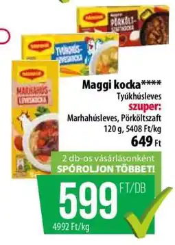 Coop MAGGI KOCKA ajánlat