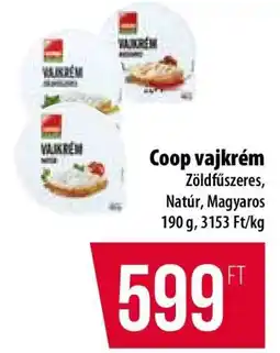 Coop Coop vajkrém ajánlat