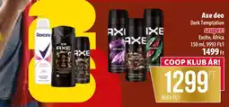 Coop Axe deo Dark Temptation ajánlat