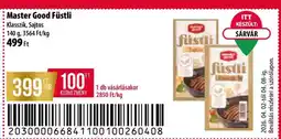 Coop MASTER GOOD FÜSTLI ajánlat