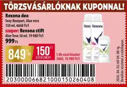 Coop REXONA DEO ajánlat