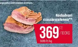 Coop Nádudvari császárszalonna ajánlat