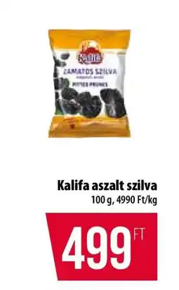 Coop Kalifa aszalt szilva ajánlat