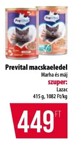 Coop PREVITAL Macskaeledel ajánlat