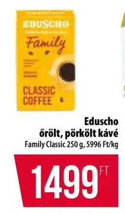 Coop Eduscho Őrölt Pörkölt Kávé ajánlat