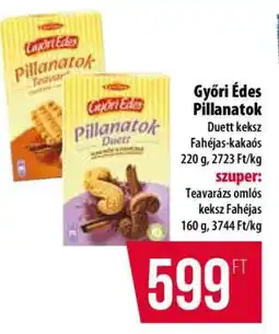 Coop Győri Édes Pillanatok ajánlat