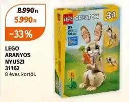 Müller LEGO ARANYOS NYUSZI ajánlat