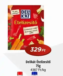 Real DELIKÁT Ételízesítő ajánlat