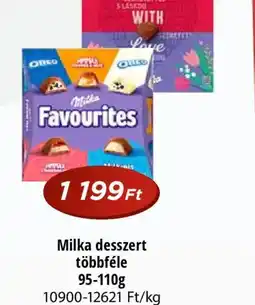 Real Milka desszert ajánlat