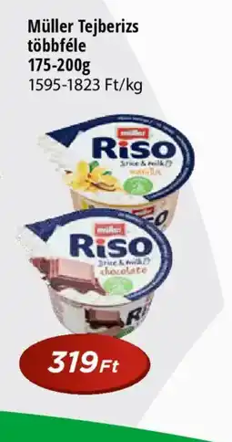 Real Müller Tejberizs ajánlat