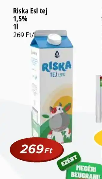 RISKA Esl tej