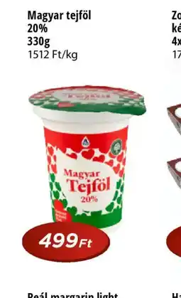Real Magyar tejföl ajánlat