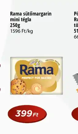 Real Rama sütőmargarin mini tégla ajánlat