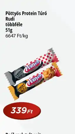 Real Pöttyös Protein Túr Rudi ajánlat