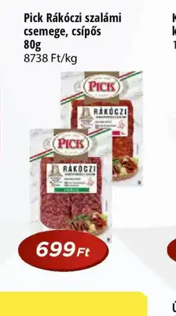 Real Pick Rákczi szalámi ajánlat