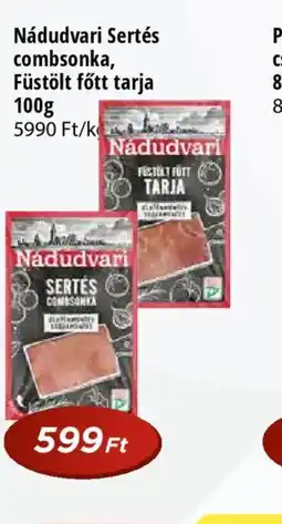 Real NÁDUDVARI Sertés combsonka ajánlat