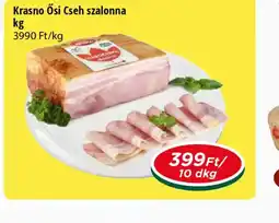Real Krasno Ősi Cseh szalonna ajánlat
